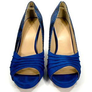 Thalia Sodi Womens Marissa Open Toe Platform Pump